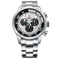 Ceas de mână pentru bărbați Swiss Military SM34042.02 Cuarț/ 44 mm