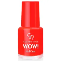 Lac de unghii Golden Rose Wow 6 ml/ Red