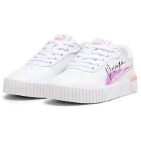 Кеды для девочек Puma Carina 2.0 Crystal Wings PS Белый