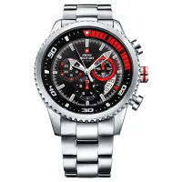 Наручные часы для мужчин Swiss Military SM34042.03 Кварцевый/ 44 мм