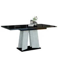 Кухонный стол раскладной Prospero Mufo ДСП/ Черный