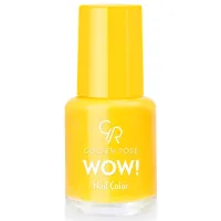 Lac de unghii Golden Rose Wow 6 ml/ Yellow