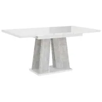 Кухонный стол раскладной Prospero Mufo ДСП/ Белый