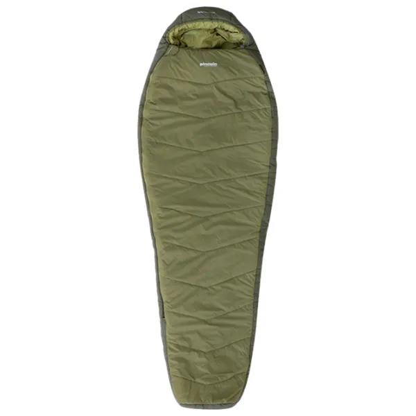 Спальный мешок Pinguin Trekking 205 R Polyester/ Хаки Белый photo 1