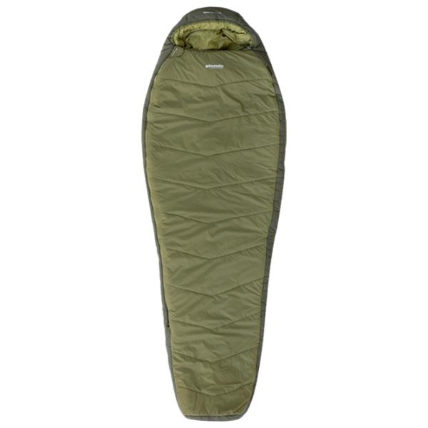 Спальный мешок Pinguin Trekking 205 R Polyester/ Хаки Белый photo 1