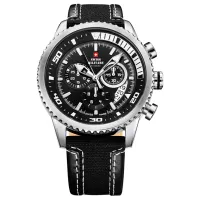 Ceas de mână pentru bărbați Swiss Military SM34042.05 Cuarț/ 44 mm
