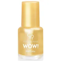 Lac de unghii Golden Rose Wow 6 ml/ Gold