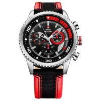 Ceas de mână pentru bărbați Swiss Military SM34042.07 Cuarț/ 44 mm