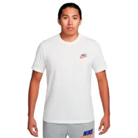 Tricou pentru bărbați Nike M Nsw Tee Club+ Lbr 100% bumbac/ White