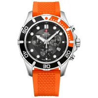 Ceas de mână pentru bărbați Swiss Military SM34044.05 Cuarț/ 45 mm