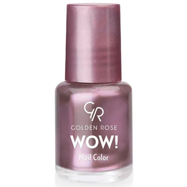Lac de unghii Golden Rose Wow 6 ml/ Bordeaux photo 1