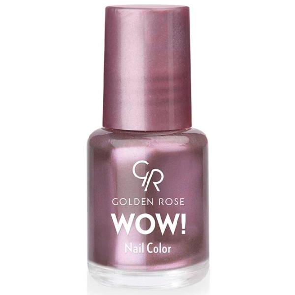 Lac de unghii Golden Rose Wow 6 ml/ Bordeaux photo 1