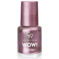 Lac de unghii Golden Rose Wow 6 ml/ Bordeaux
