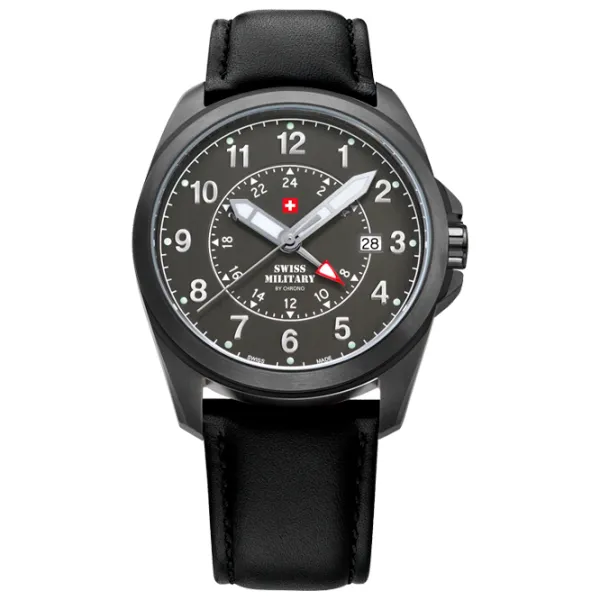 Ceas de mână pentru bărbați Swiss Military SM34034.08 Cuarț/ 40 mm photo 1 Ceas de mână pentru bărbați Swiss Military SM34034.08 Cuarț/ 40 mm photo 1