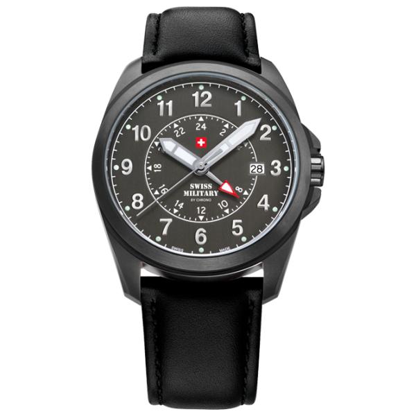 Ceas de mână pentru bărbați Swiss Military SM34034.08 Cuarț/ 40 mm photo 1 Ceas de mână pentru bărbați Swiss Military SM34034.08 Cuarț/ 40 mm photo 1
