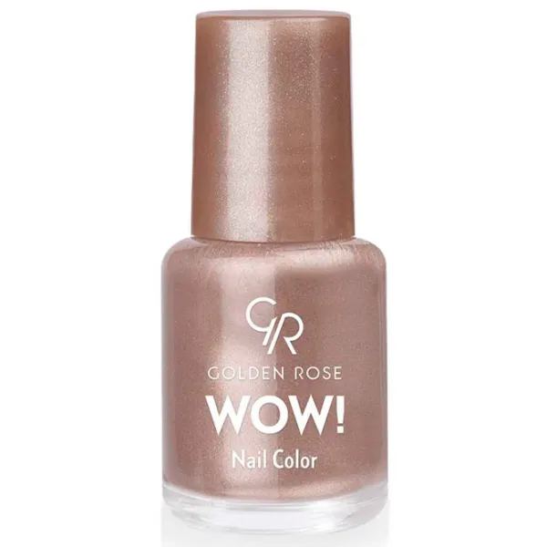 Лак для ногтей Golden Rose Wow 6 мл/ Бежевый photo 1