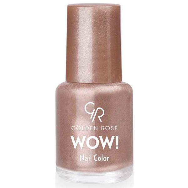 Лак для ногтей Golden Rose Wow 6 мл/ Бежевый photo 1