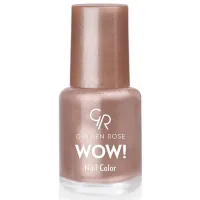 Лак для ногтей Golden Rose Wow 6 мл/ Бежевый