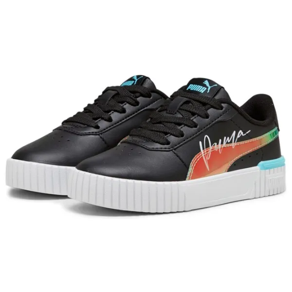 Ghete pentru fetiţe Puma Carina 2.0 Crystal Wings PS Black photo 1