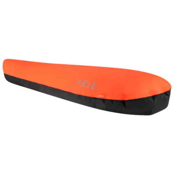 Sac de dormit Rab Alpine Bivi horizon Ripstop/ Orange Black photo 1