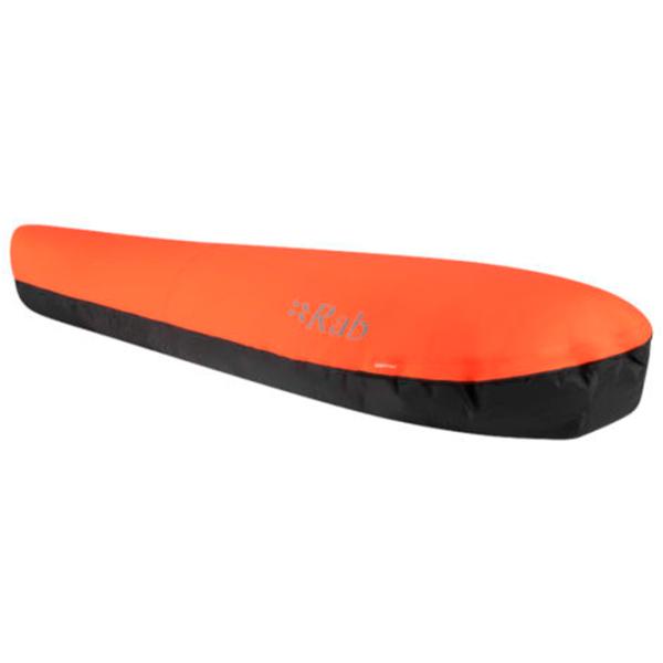 Sac de dormit Rab Alpine Bivi horizon Ripstop/ Orange Black photo 1