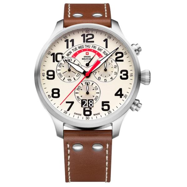 Ceas de mână pentru bărbați Swiss Military SM34038.03 Cuarț/ 48 mm photo 1