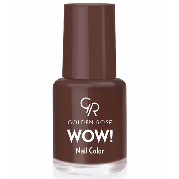 Lac de unghii Golden Rose Wow 6 ml/ Brown photo 1 Lac de unghii Golden Rose Wow 6 ml/ Brown photo 1