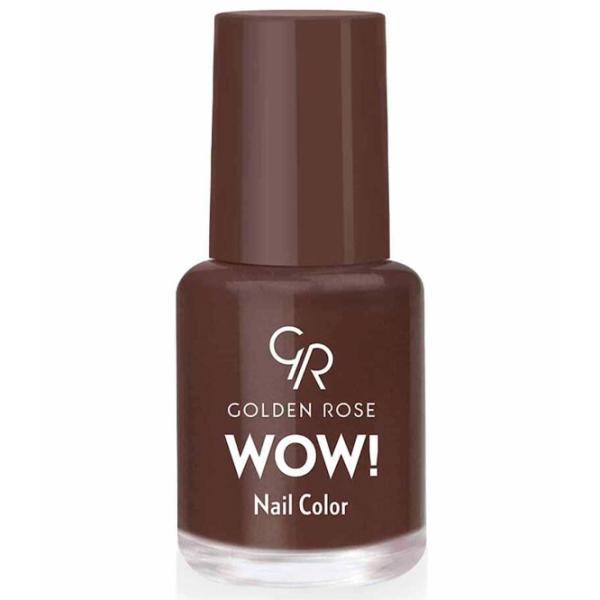 Lac de unghii Golden Rose Wow 6 ml/ Brown photo 1 Lac de unghii Golden Rose Wow 6 ml/ Brown photo 1