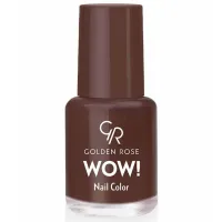 Lac de unghii Golden Rose Wow 6 ml/ Brown