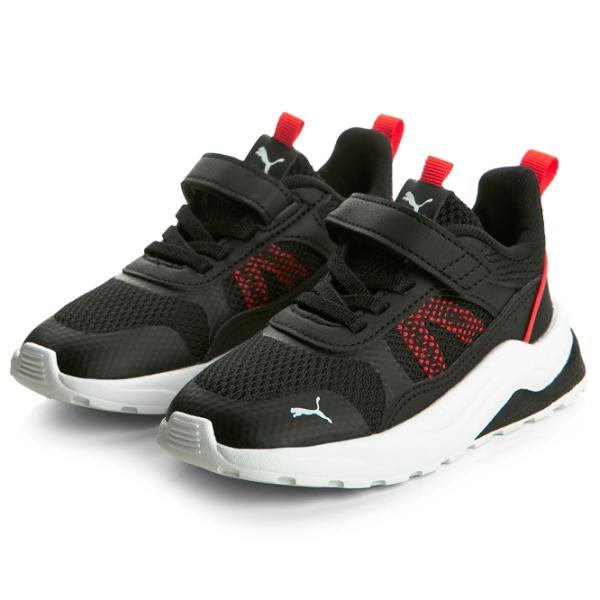 Adidași pentru băieți Puma Anzarun 2.0 Ac+ Inf Vară/ Black photo 1