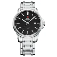 Ceas de mână pentru bărbați Swiss Military SM34039.01 Cuarț/ 40 mm