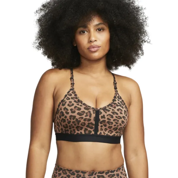 Топ для женщин Nike W Nk Df Indy V-Neck Lprd Черный photo 1