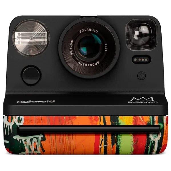 Cameră Foto Instant Polaroid Now Gen 2 Basquiat Edition Black photo 1