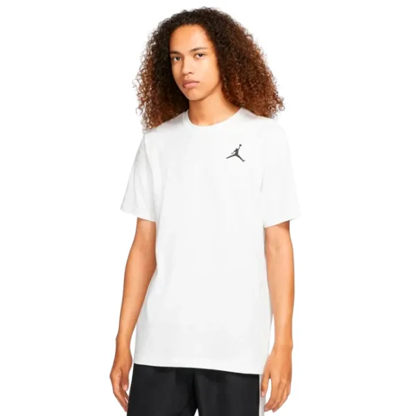 Tricou pentru bărbați Jordan Jumpman Emb SS Crew 100% bumbac/ White photo 1 Tricou pentru bărbați Jordan Jumpman Emb SS Crew 100% bumbac/ White photo 1