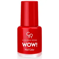 Lac de unghii Golden Rose Wow 6 ml/ Red