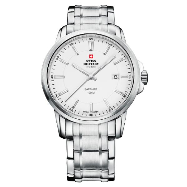 Ceas de mână pentru bărbați Swiss Military SM34039.02 Cuarț/ 40 mm photo 1