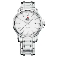 Ceas de mână pentru bărbați Swiss Military SM34039.02 Cuarț/ 40 mm