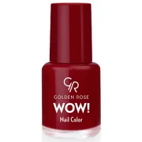 Lac de unghii Golden Rose Wow 6 ml/ Bordeaux