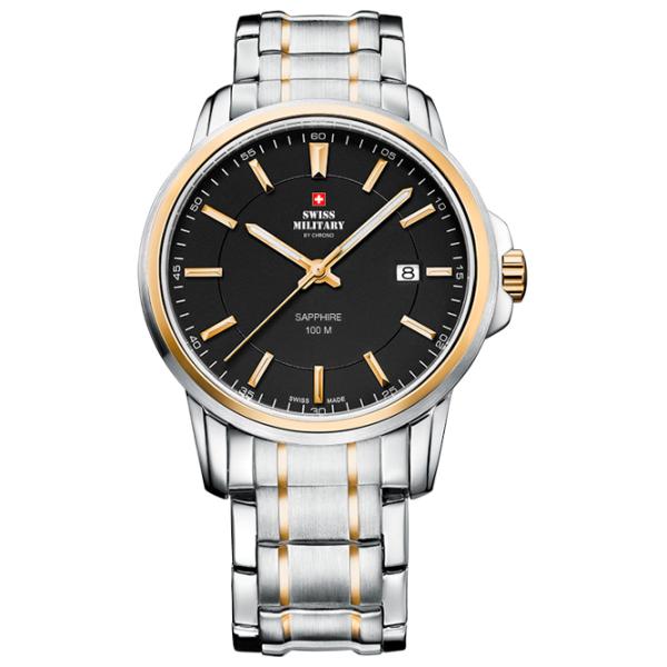 Ceas de mână pentru bărbați Swiss Military SM34039.04 Cuarț/ 40 mm photo 1 Ceas de mână pentru bărbați Swiss Military SM34039.04 Cuarț/ 40 mm photo 1