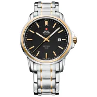 Ceas de mână pentru bărbați Swiss Military SM34039.04 Cuarț/ 40 mm