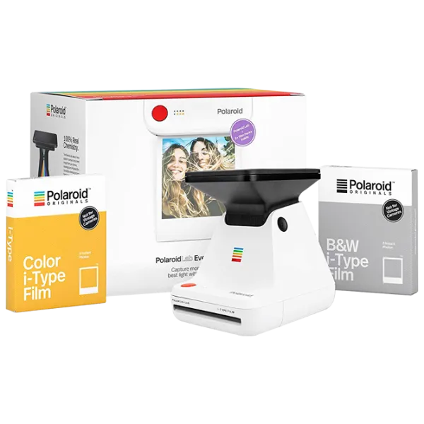 Фотопринтер Polaroid Lab Everything Box Цветная/ Белый photo 1