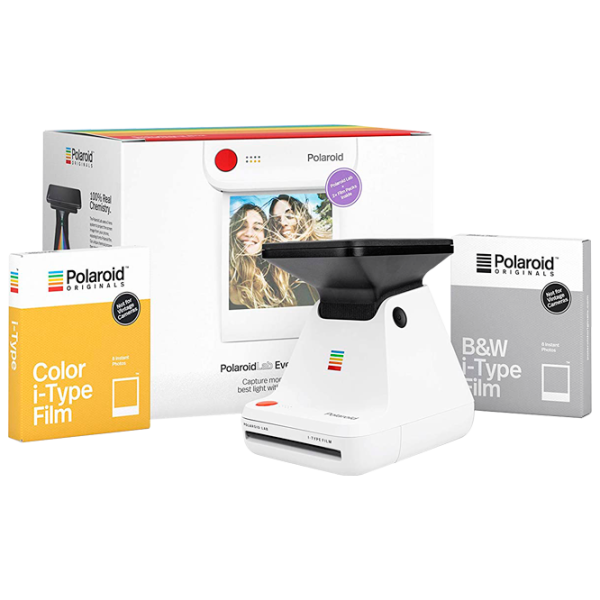 Фотопринтер Polaroid Lab Everything Box Цветная/ Белый photo 1
