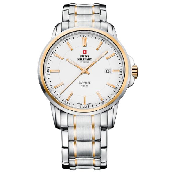 Ceas de mână pentru bărbați Swiss Military SM34039.05 Cuarț/ 40 mm photo 1