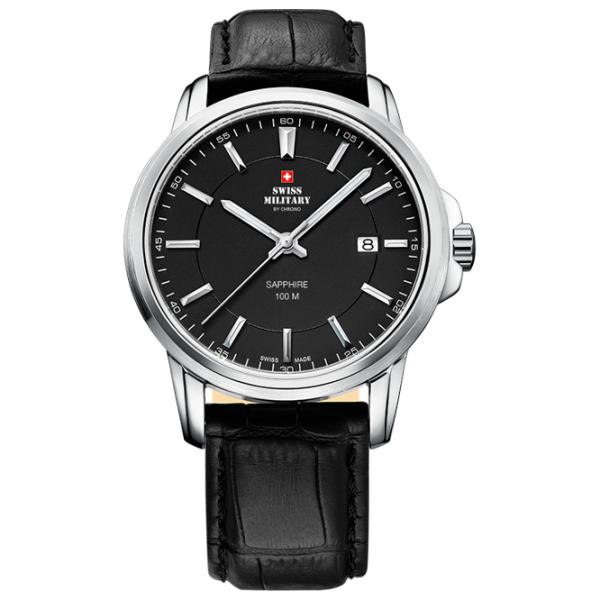 Ceas de mână pentru bărbați Swiss Military SM34039.06 Cuarț/ 40 mm photo 1 Ceas de mână pentru bărbați Swiss Military SM34039.06 Cuarț/ 40 mm photo 1