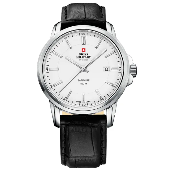 Ceas de mână pentru bărbați Swiss Military SM34039.07 Cuarț/ 40 mm photo 1 Ceas de mână pentru bărbați Swiss Military SM34039.07 Cuarț/ 40 mm photo 1