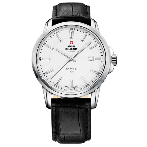 Ceas de mână pentru bărbați Swiss Military SM34039.07 Cuarț/ 40 mm photo 1 Ceas de mână pentru bărbați Swiss Military SM34039.07 Cuarț/ 40 mm photo 1