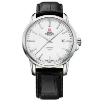 Ceas de mână pentru bărbați Swiss Military SM34039.07 Cuarț/ 40 mm