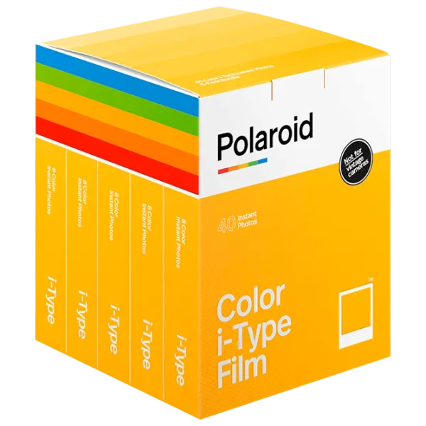 Фотобумага для Polaroid I-Type (40шт.) Глянец/ A6/ Разноцветный photo 1