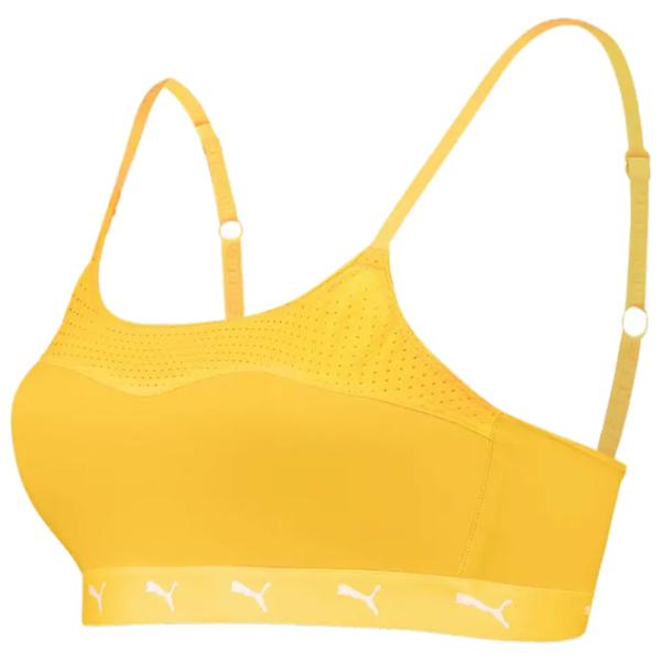Бюстгальтер для женщин Puma Padded Sporty Top 1P XS/ Желтый photo 1 Бюстгальтер для женщин Puma Padded Sporty Top 1P XS/ Желтый photo 1