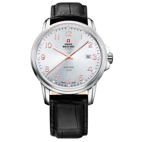 Ceas de mână pentru bărbați Swiss Military SM34039.09 Cuarț/ 40 mm photo 1 Ceas de mână pentru bărbați Swiss Military SM34039.09 Cuarț/ 40 mm photo 1